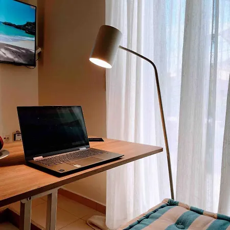 Annamaria Sea Side View Studio- 25m From The Beac Apartament Plakias