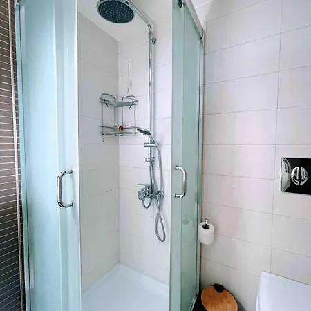 Annamaria Sea Side View Studio- 25m From The Beac Apartament