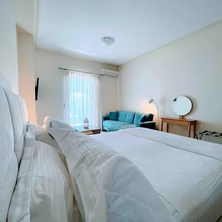 Annamaria Sea Side View Studio- 25m From The Beac Apartament