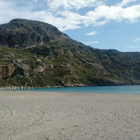 Annamaria Sea Side View Studio- 25m From The Beac Apartament